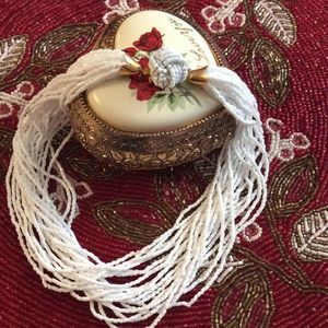 💞Vintage multilayered beads necklace